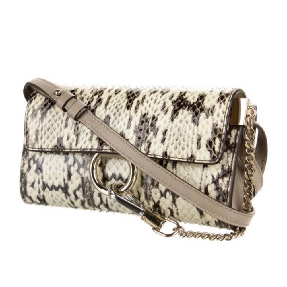 Authentic Exotic Skin Chloe Mini Faye